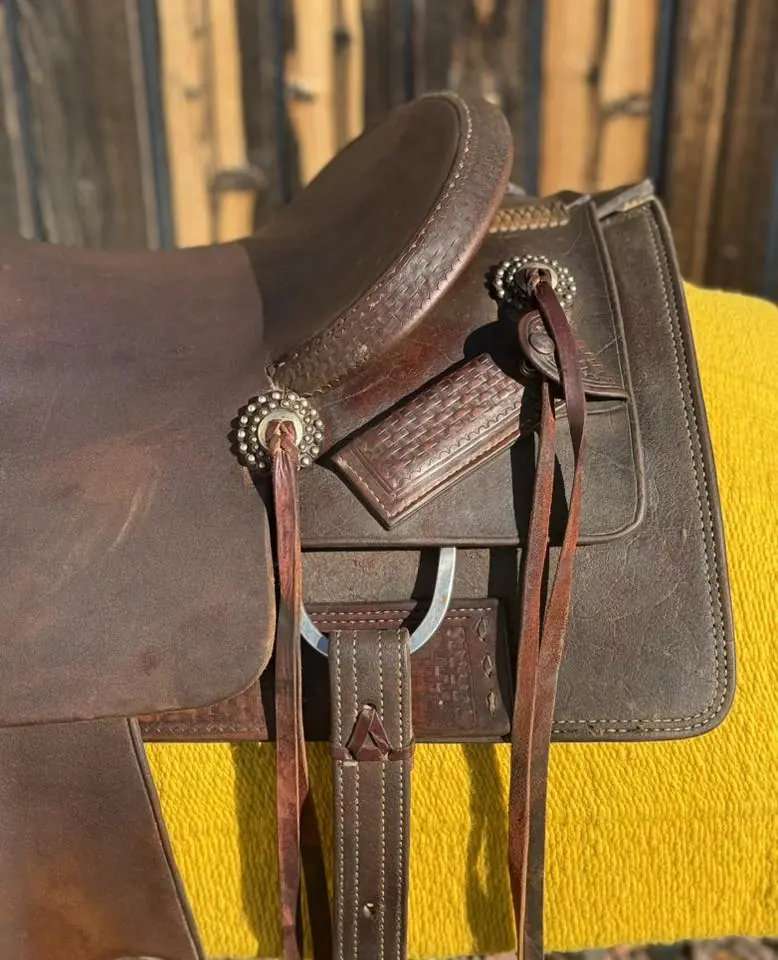calvin allen ranch cutter 15 5 offside skirt