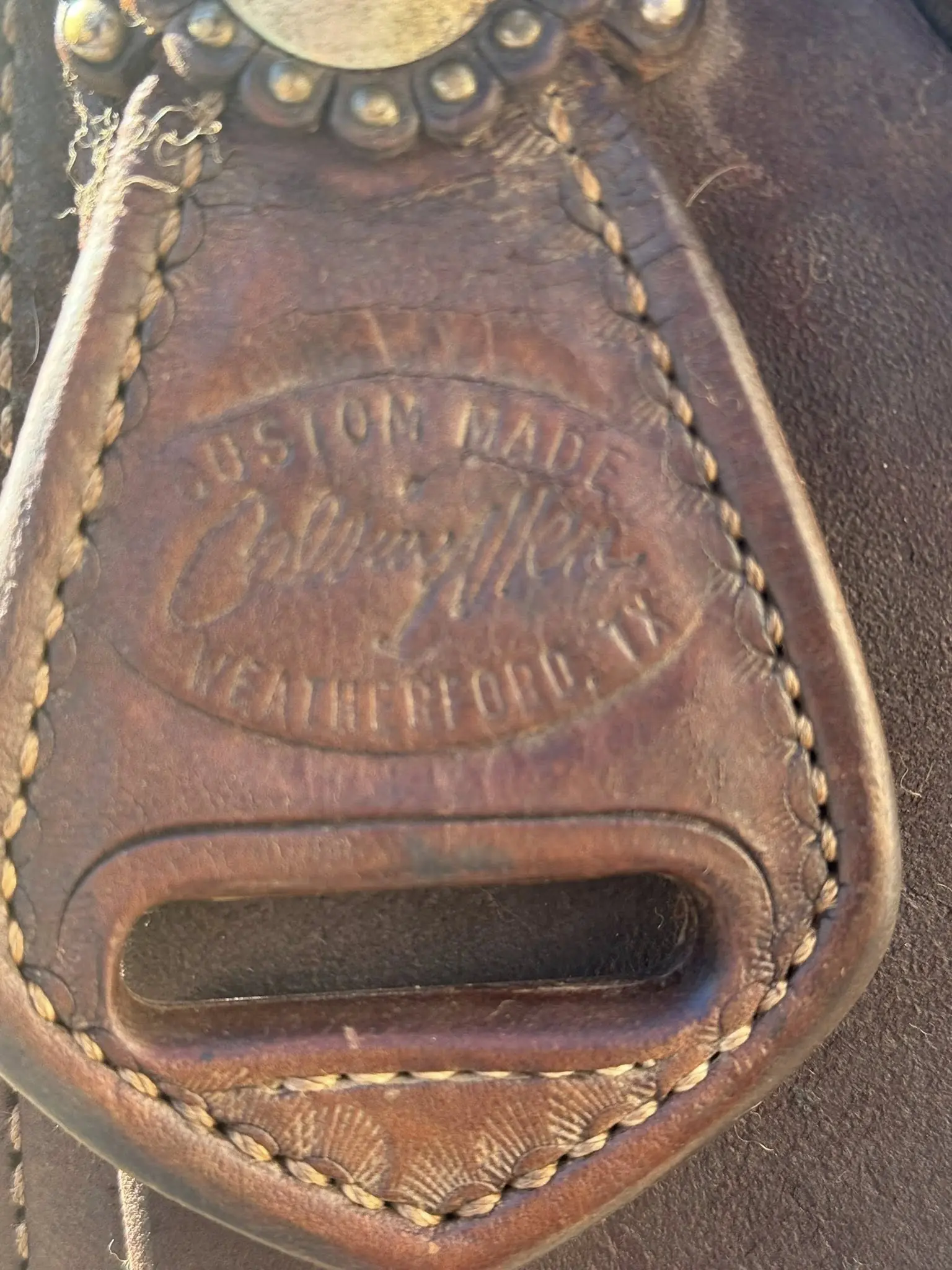 calvin allen ranch cutter 15 5 stamp