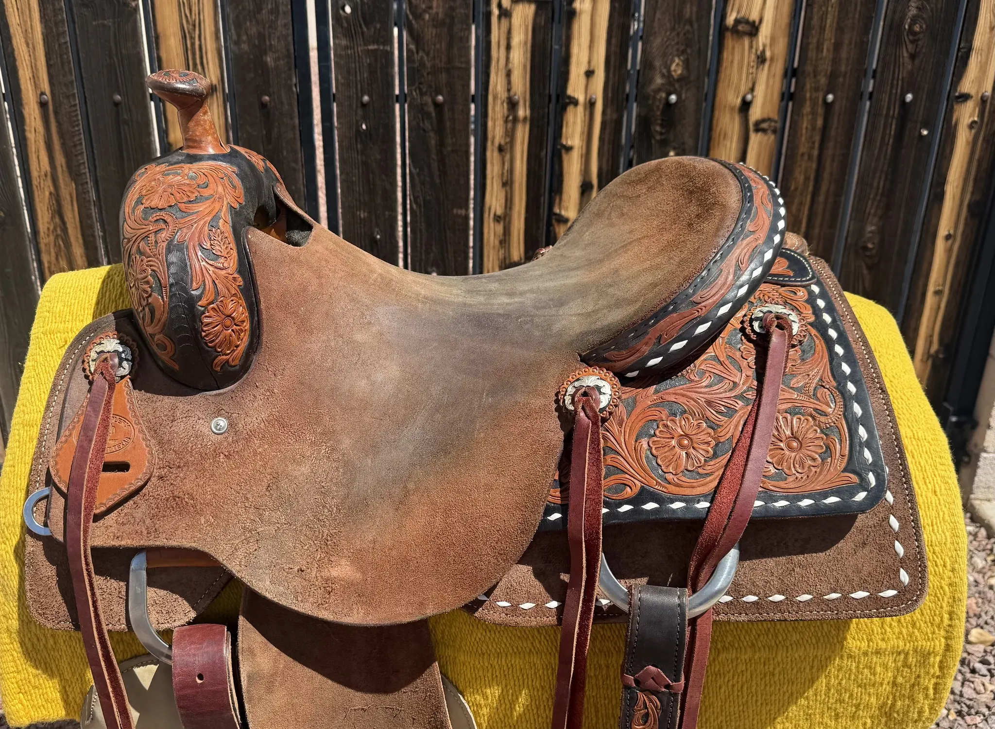 srs ranch saddle 16 seat top