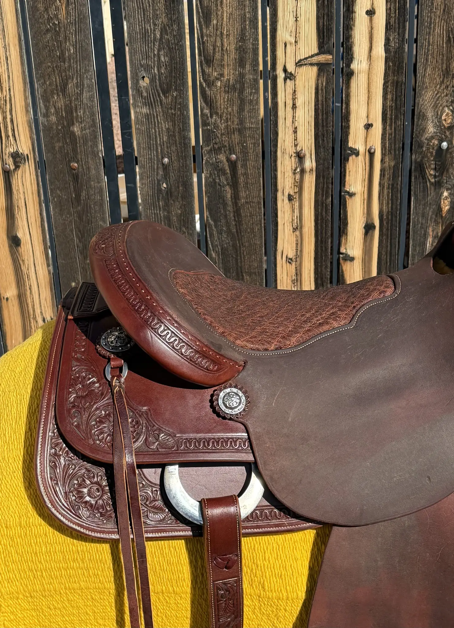 superior ranch rider deluxe 16 5 offside skirt
