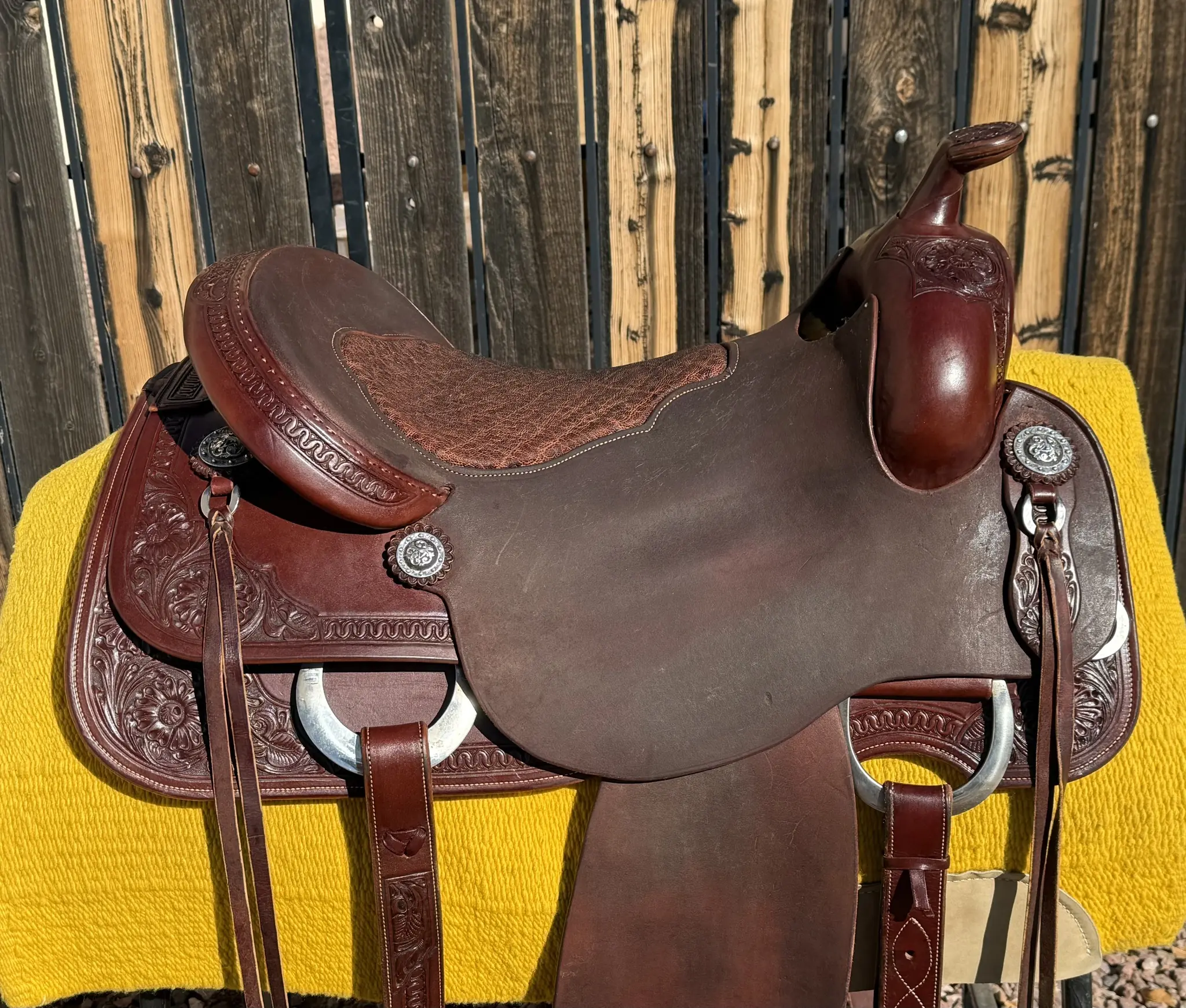 superior ranch rider deluxe 16 5 seat top